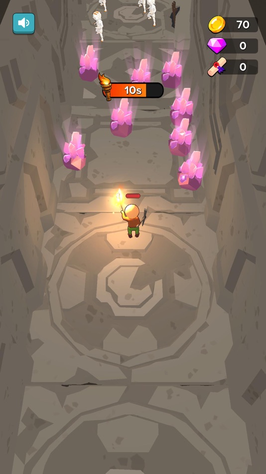 #4. Miner Hero! (iOS) 由: Ugur Gulser