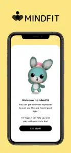 MindFit.ai screenshot #1 for iPhone