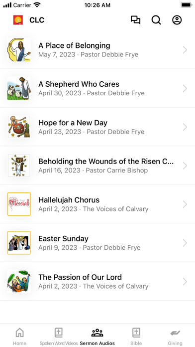 Calvary Lutheran Church - NC Screenshot