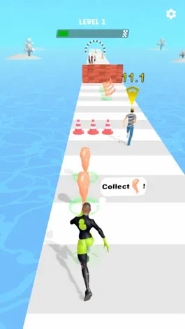 Game screenshot Catch a Thief 3D apk