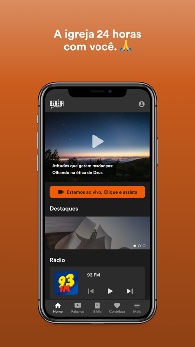 Screenshot #1 pour Beréia Church