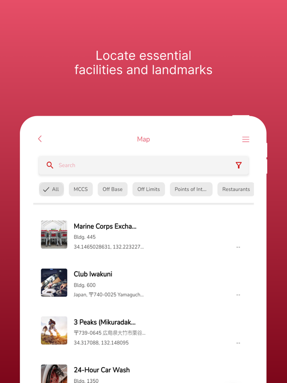 Iwakuni Altitude iPad screenshot 4 - Entertainment app