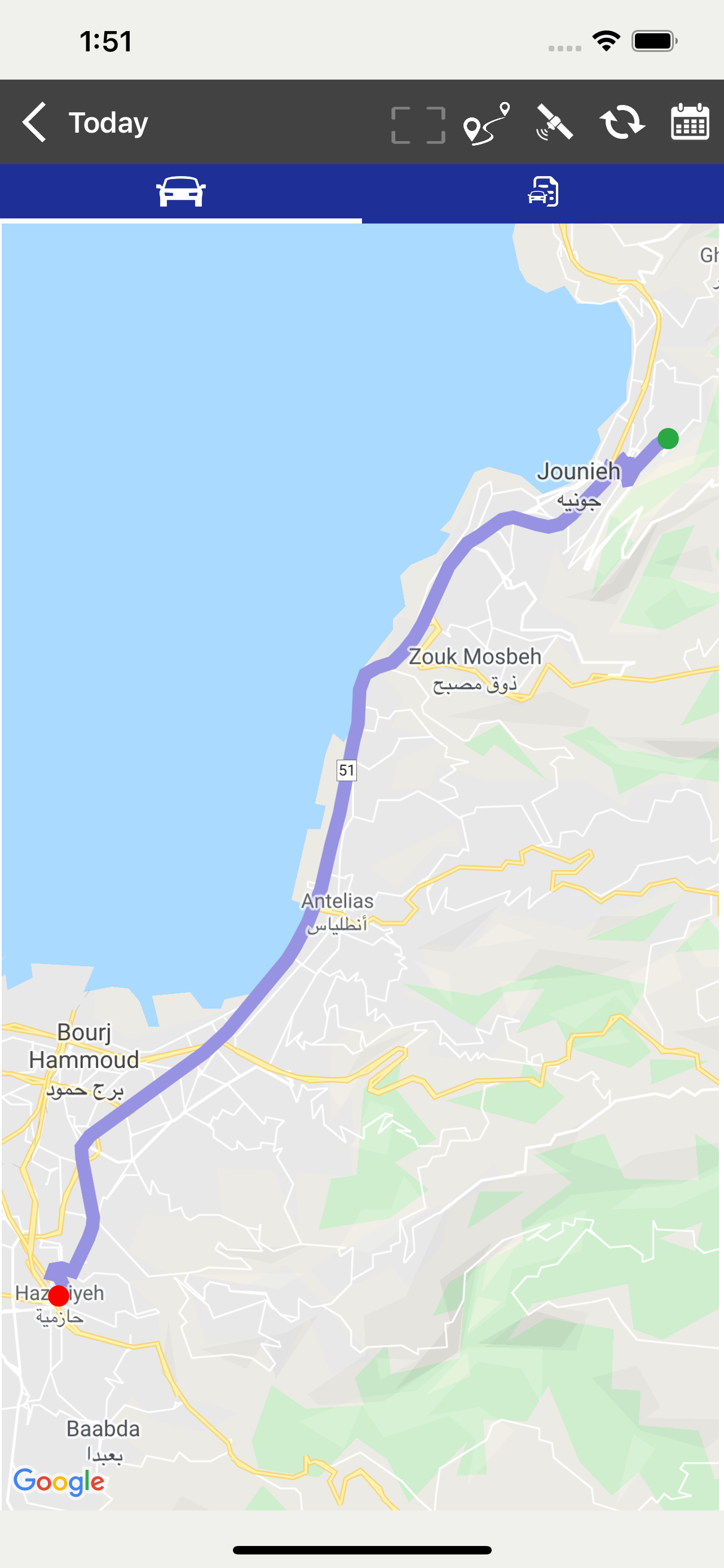 EasyTech Fleet Tracker