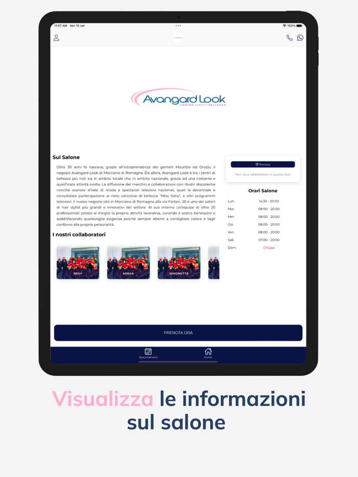 Avangardlook Donna Morciano