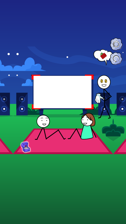 #2. Troll Robber Draw Puzzle Game (iOS) By: Ahmad Jalil Qarshi