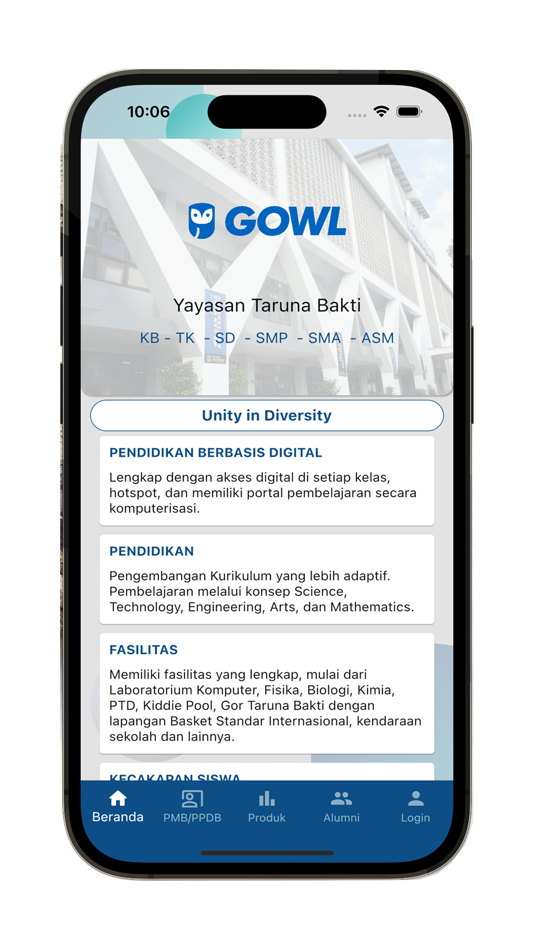 #1. GOWL (iOS) بواسطة: Yayasan Taruna Bakti