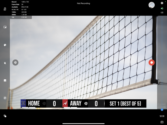 Screenshot #5 pour BT Volleyball Camera