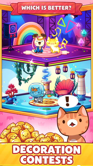 screenshot of Cat Game - The Cats Collector! 7