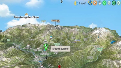 Pays des Aiguilles d’Arves 3D Screenshot