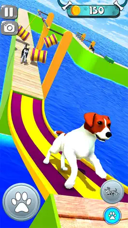 Game screenshot Epic Dog Fun Run Race 3D mod apk
