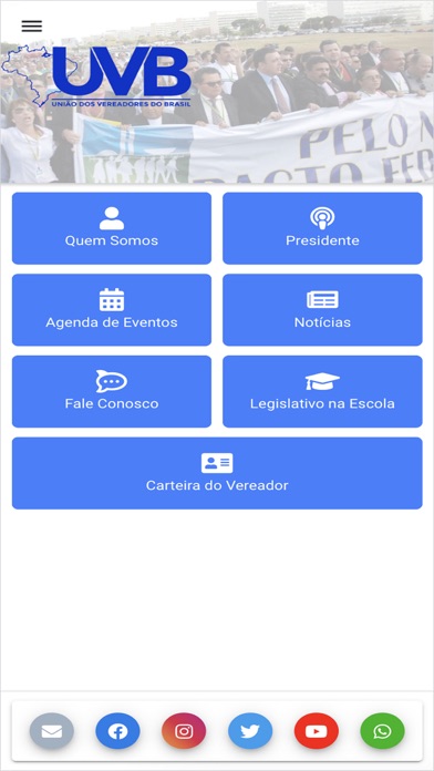 UVB Brasil Screenshot