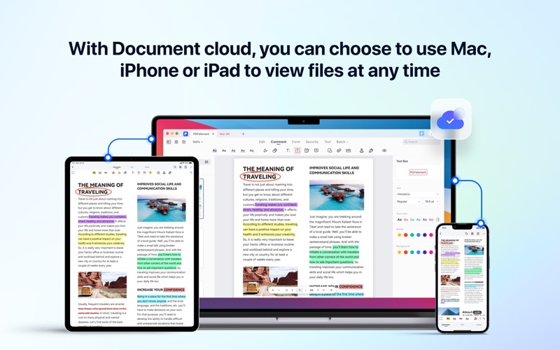 PDFelement – Edit & Scan PDF Screenshot