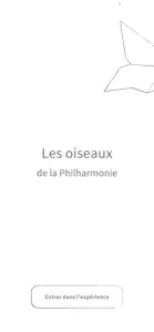 Les oiseaux de la Philharmonie screenshot #1 for iPhone