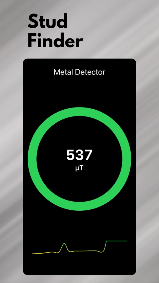 #2. Metal Detector° (iOS) 由: Arda Sen