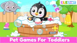 Game screenshot ElePant Pet Games for Toddlers mod apk