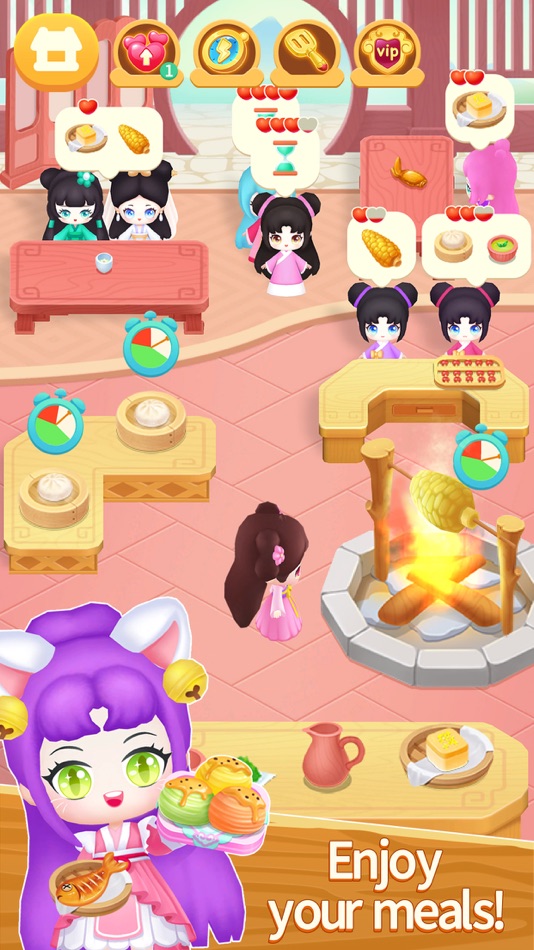 #3. Little Ancient Chef (iOS) By: Libii Tech Limited