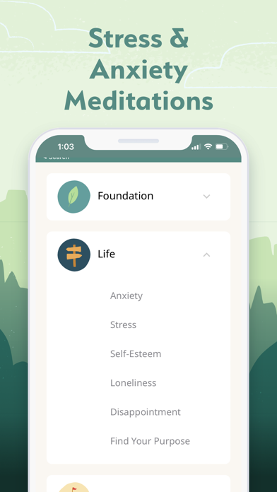 Hope Mindfulness & Prayer Screenshot