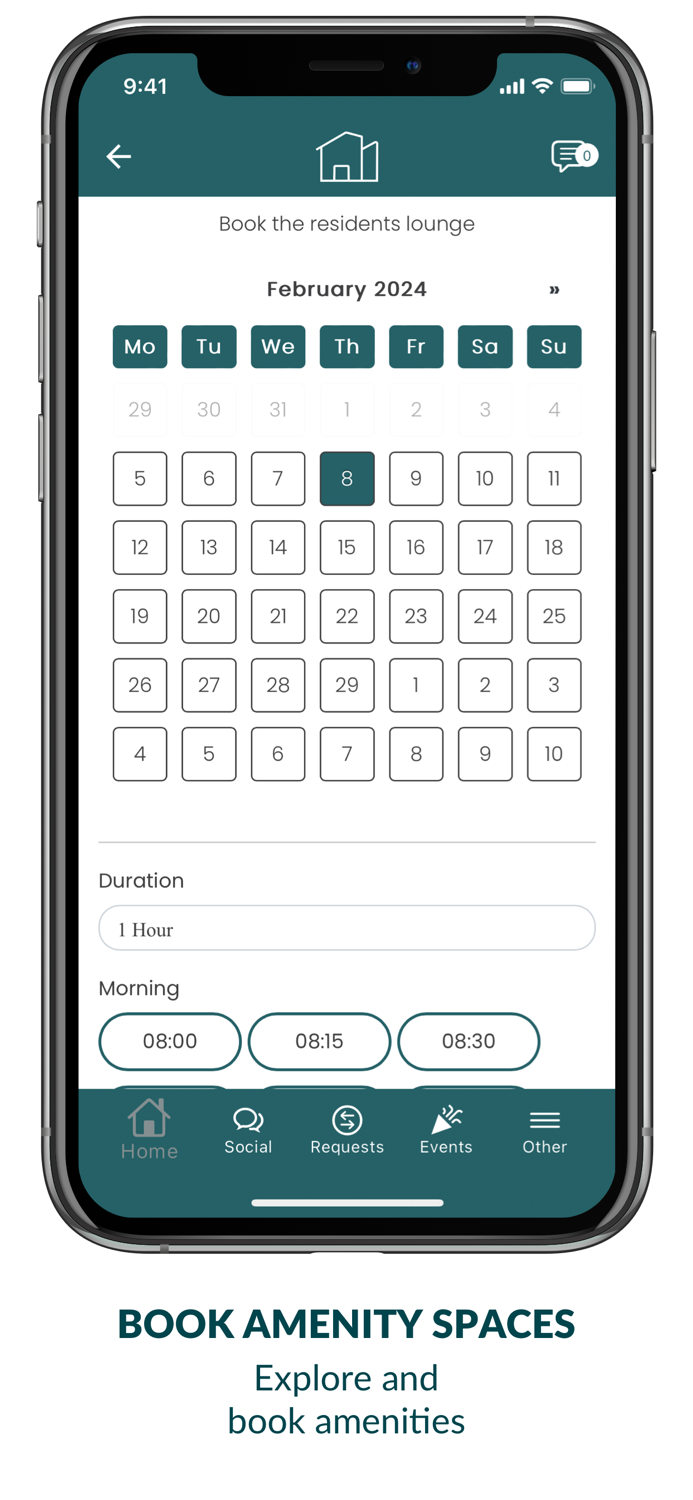 My Resident Services App