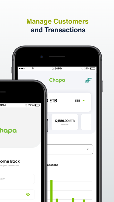 Chapa Merchant Screenshot