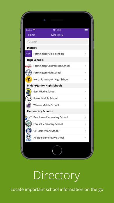 Farmington Public Schools, MI Screenshot