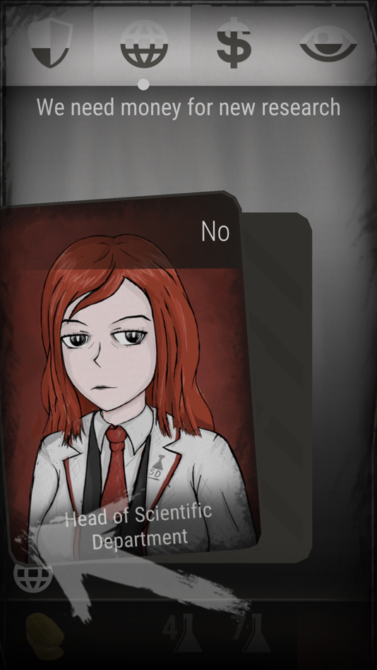 #2. SCP: Foundation Chronicles (iOS) Podle: Raman Kuzmich