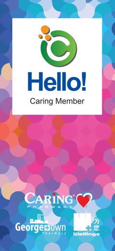 Caring Membership screenshot