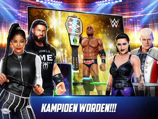 WWE Mayhem iPad app afbeelding 10