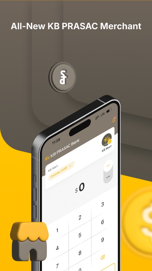 #2. KB PRASAC Merchant (iOS) Oleh: KB PRASAC Bank PLC