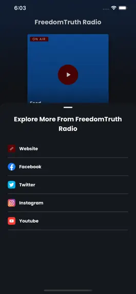 Game screenshot FreedomTruth Radio hack