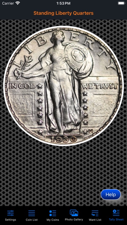 Standing Liberty Quarter