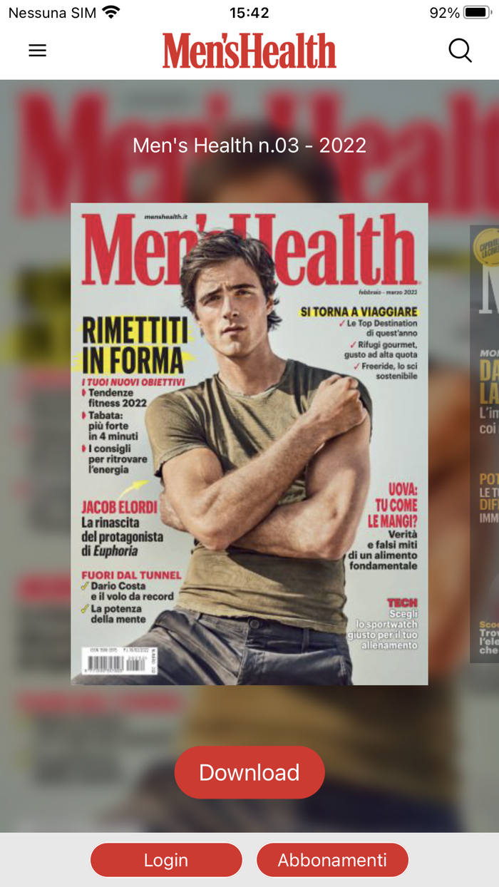 Mens Health Italia