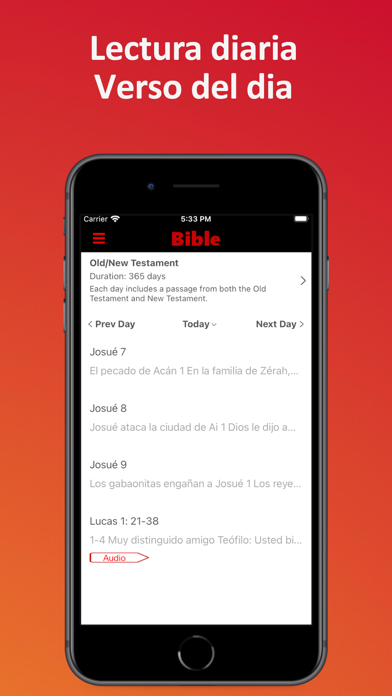 Biblia Lenguaje Actual (TLA) Screenshot