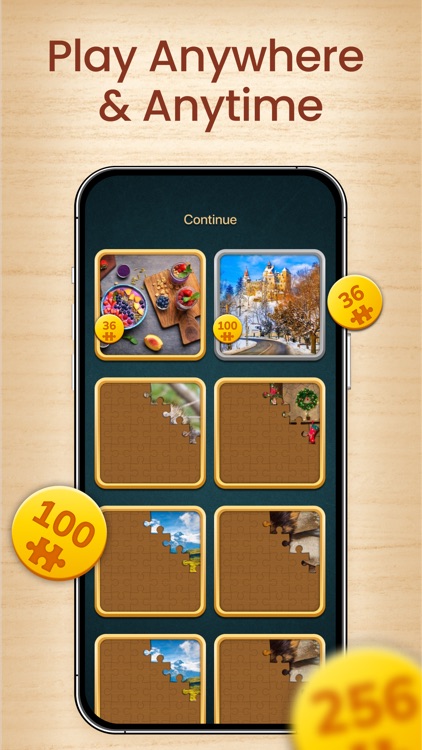Jigsaw Puzzle HD - Brain Games screenshot-4