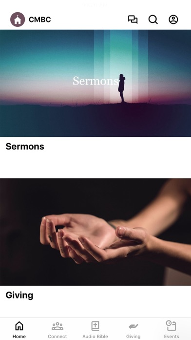 Carolina Memorial Baptist Screenshot