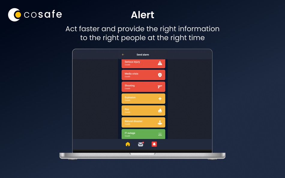 #2. Cosafe Desktop App (macOS) 由: CoSafe Technology AB