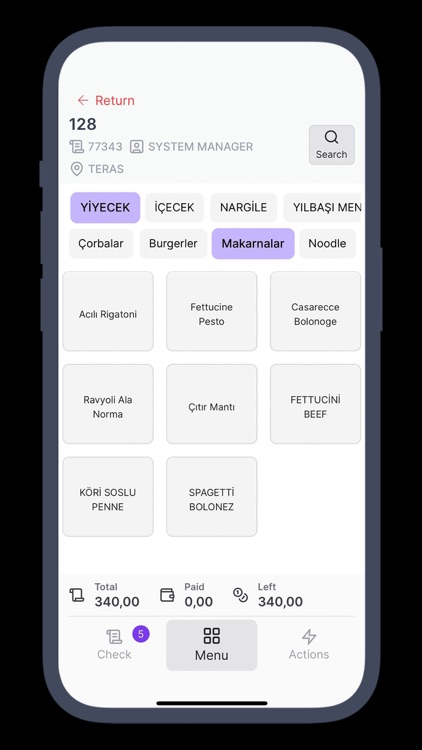TABPAD Go Pos