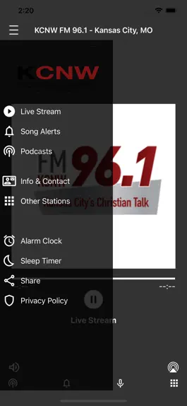 Game screenshot KCNW FM 96.1 apk