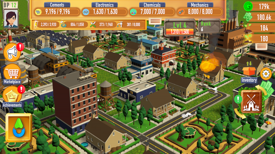 #3. Green Balance (iOS) 由: Filos Games