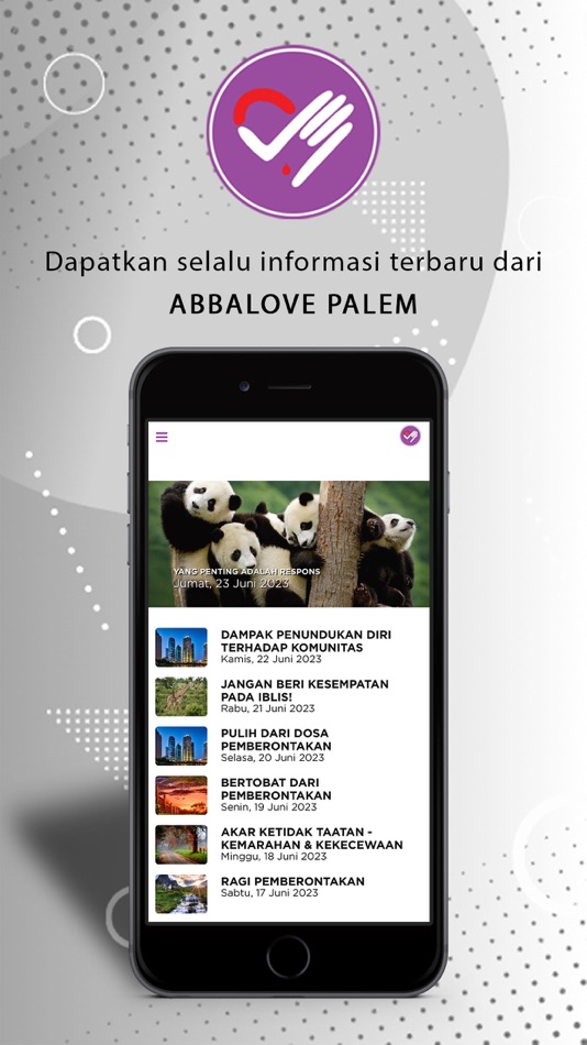 #6. Abbalove Palem (iOS) 由: Vania Vania