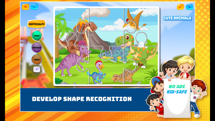 Color Jigsaw Puzzles Epic