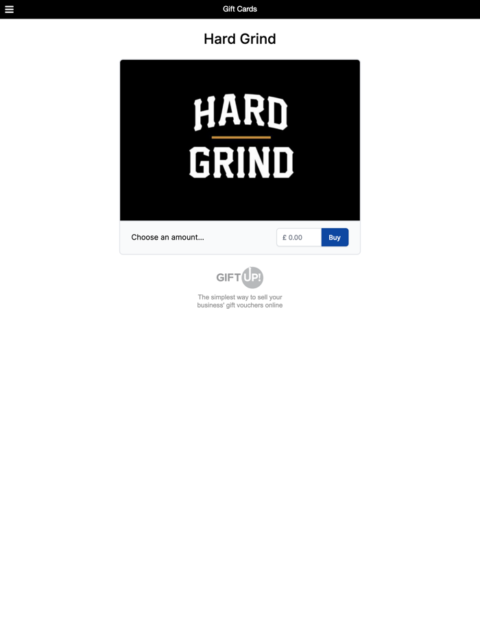Hard Grind