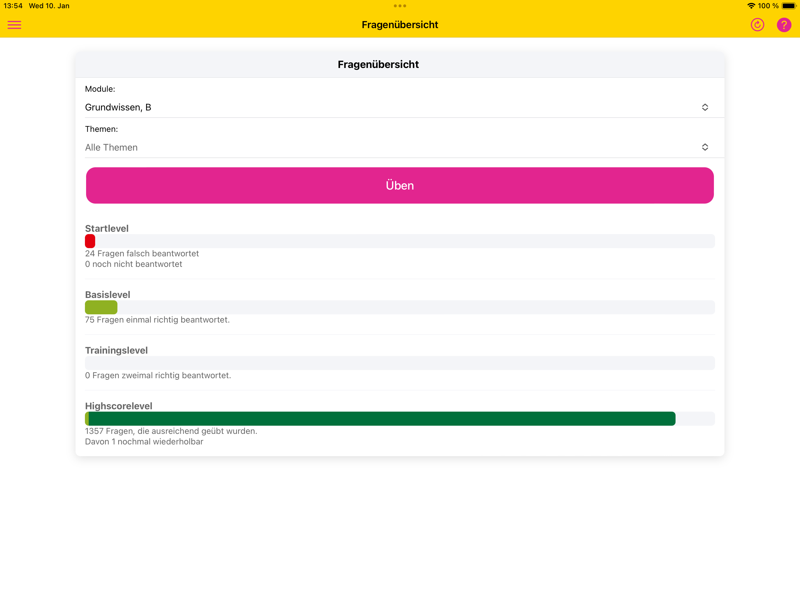 Webtraining