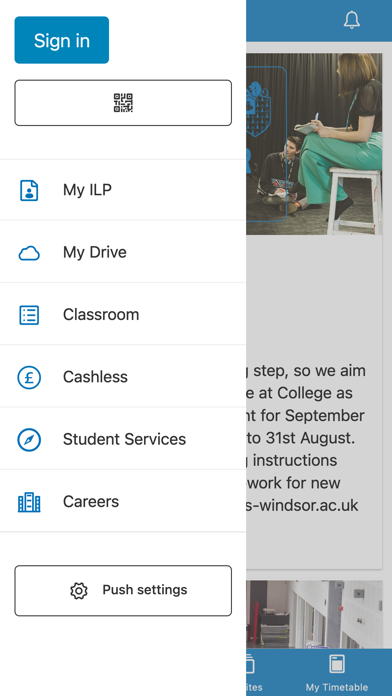 My Windsor College Screenshot