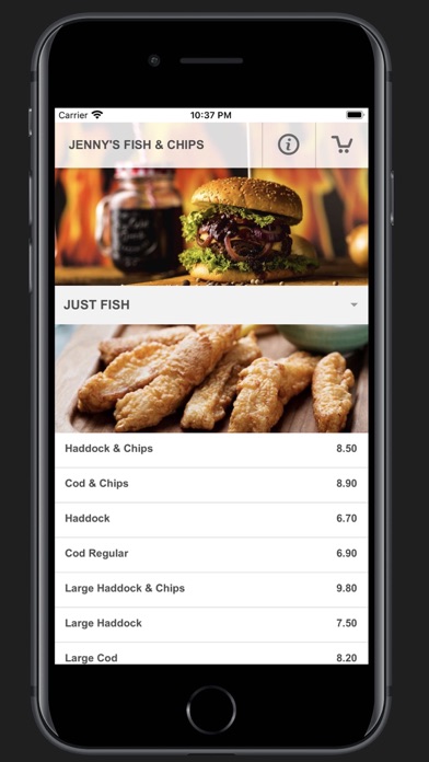Jenny’s Fish & Chips Screenshot