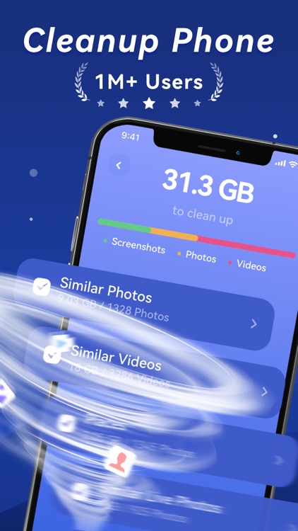 Instant Cleaner -Clean Storage