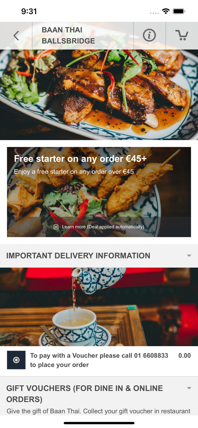 Baan Thai Ballsbridge