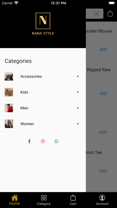 Nana Style Closet Screenshot