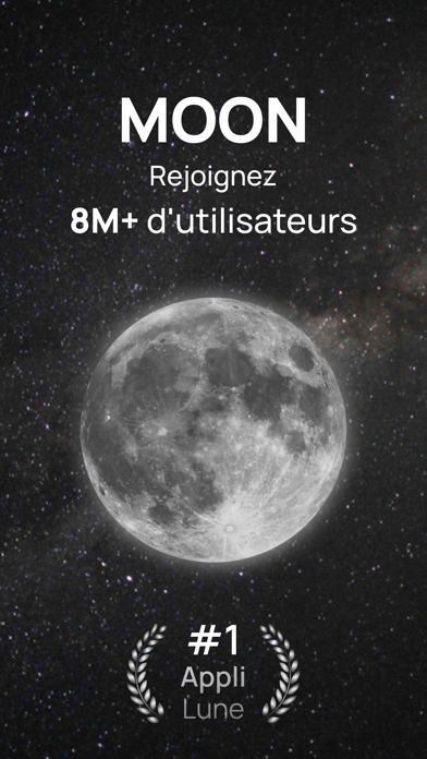 Screenshot #1 pour MOON - Current Moon Phase