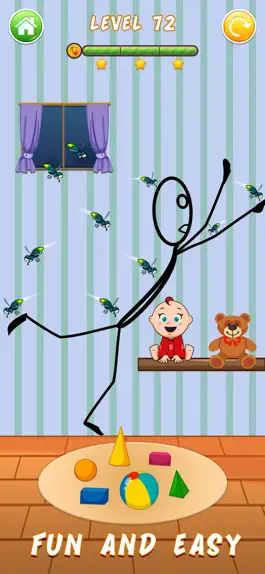 Game screenshot Baby Games : Draw to Save apk