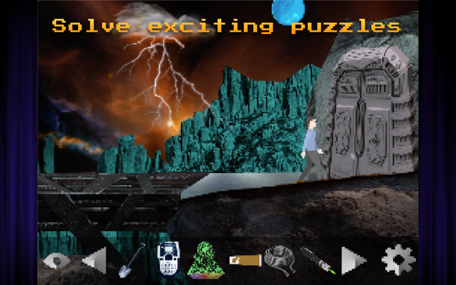 ‎John Ray Space Adventure Screenshot